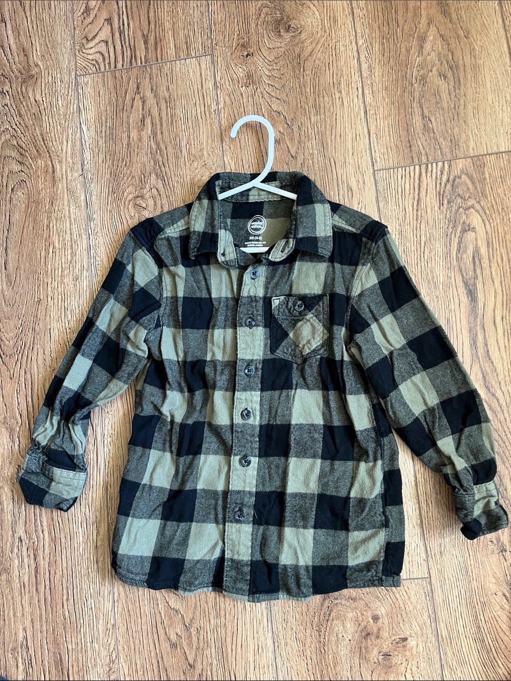 Boys Flannel